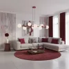 MAGNUS 8 BURGUNDY OPAL