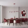 MAGNUS 6 BURGUNDY TRANSPARENT