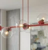 MAGNUS 8 BURGUNDY TRANSPARENT