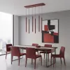 SELTER 6 BURGUNDY