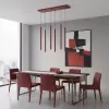 SELTER 6 BURGUNDY