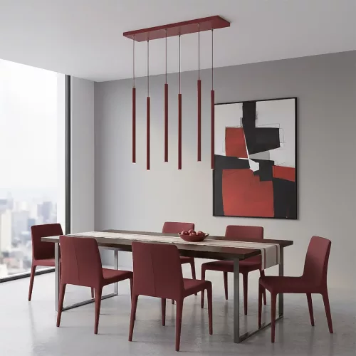 SELTER 6 BURGUNDY