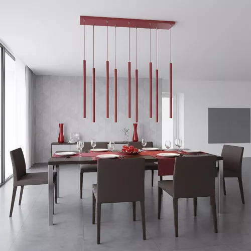 SELTER 9 BURGUNDY