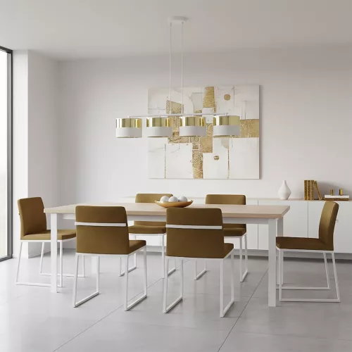 LUX 4 WH GOLD