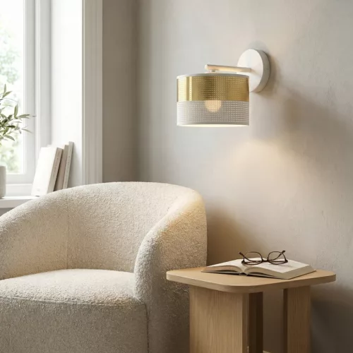 LUX K1 WH GOLD