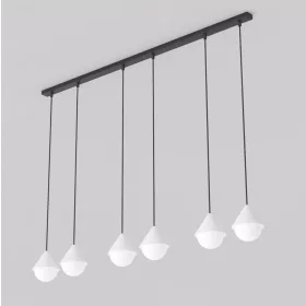 GIRO 6 PREM BLACK WHITE