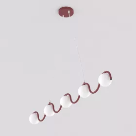 SINUS 5 BURGUNDY