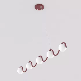 SINUS 5 BURGUNDY