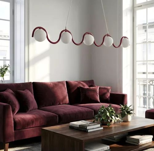 SINUS 5 BURGUNDY