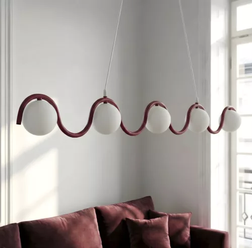 SINUS 5 BURGUNDY