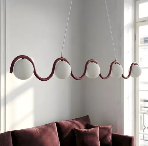 SINUS 5 BURGUNDY