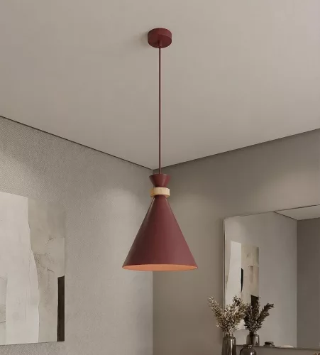 ZERO 1 BURGUNDY
