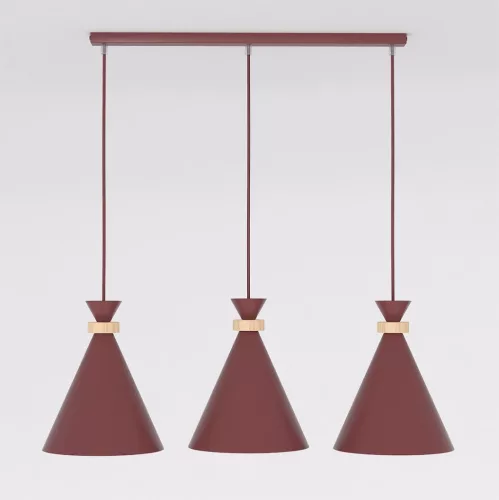 ZERO 3 BURGUNDY