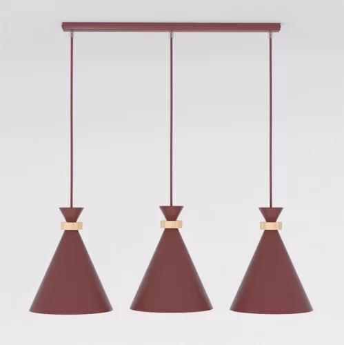 ZERO 3 BURGUNDY