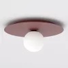 SOLAR 1 BURGUNDY OPAL