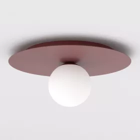 SOLAR 1 BURGUNDY OPAL