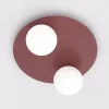 SOLAR 2 BURGUNDY OPAL