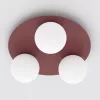 SOLAR 3 BURGUNDY OPAL