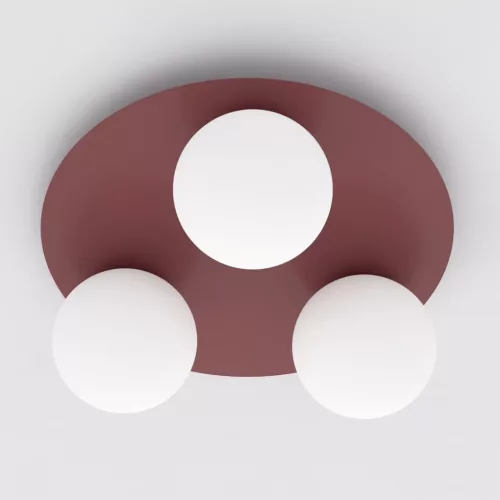 SOLAR 3 BURGUNDY OPAL