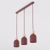 MESI 3 BURGUNDY
