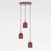 MESI 3PREM BURGUNDY