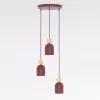 MESI 3PREM BURGUNDY