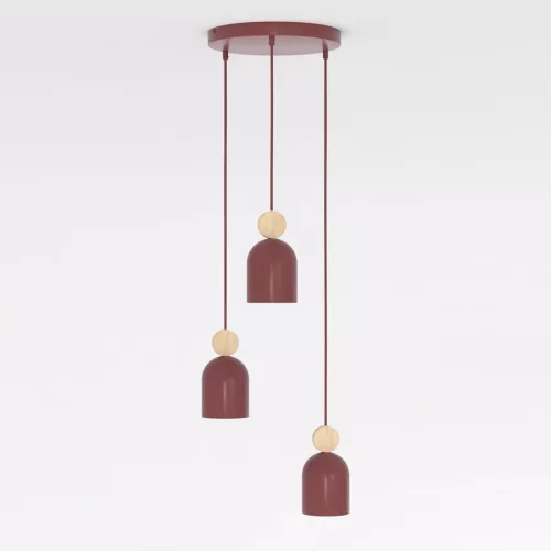 MESI 3PREM BURGUNDY