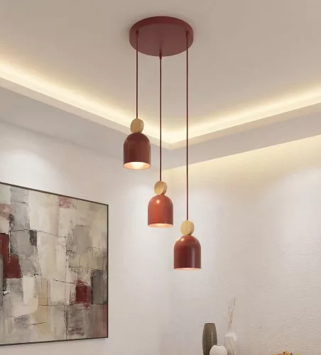 MESI 3PREM BURGUNDY