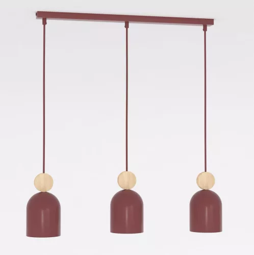 MESI 3 BURGUNDY