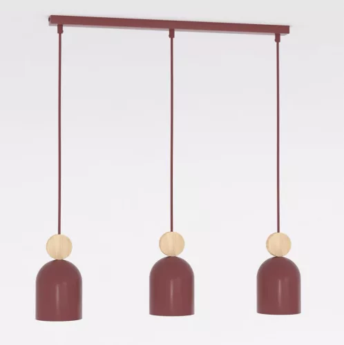MESI 3 BURGUNDY