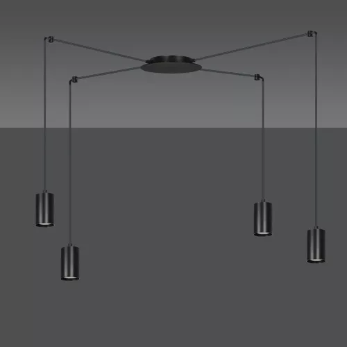 TRAKER 4 BL/BLACK