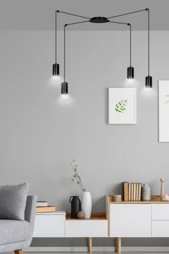 TRAKER 4 BL/BLACK