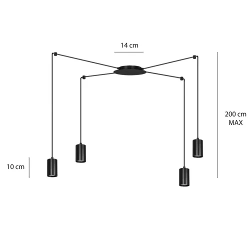 TRAKER 4 BL/BLACK