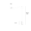 TRAKER 1 WH/WHITE