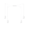 TRAKER 4 WH/WHITE