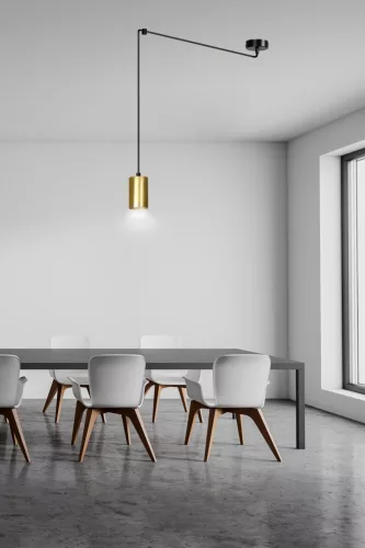 TRAKER 1 BL/GOLD