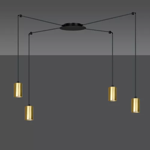 TRAKER 4 BL/GOLD