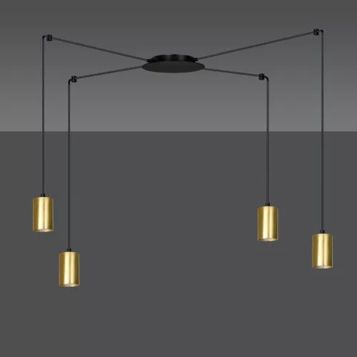 TRAKER 4 BL/GOLD