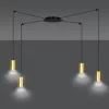 TRAKER 4 BL/GOLD
