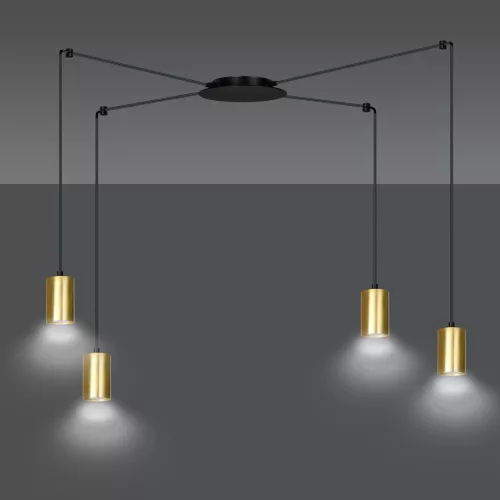 TRAKER 4 BL/GOLD