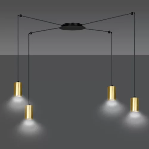 TRAKER 4 BL/GOLD