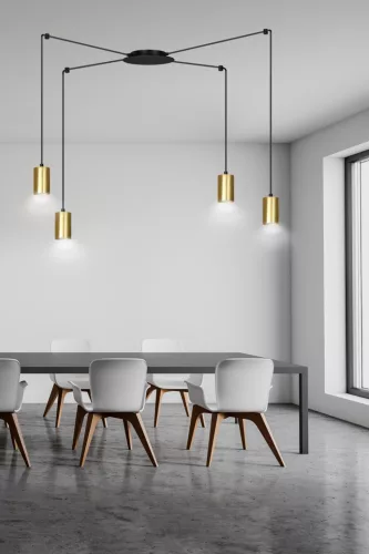 TRAKER 4 BL/GOLD