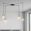 TRAKER 4 BL/GOLD