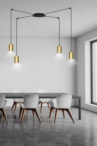 TRAKER 4 BL/GOLD