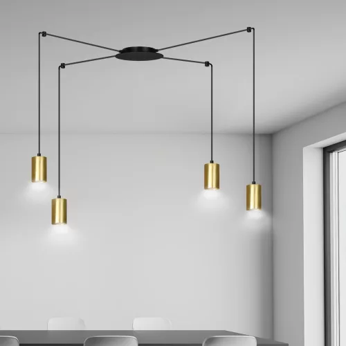 TRAKER 4 BL/GOLD