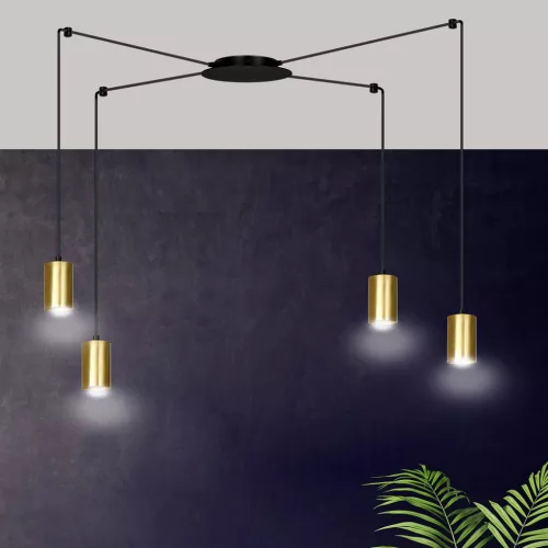 TRAKER 4 BL/GOLD