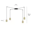 TRAKER 4 BL/GOLD
