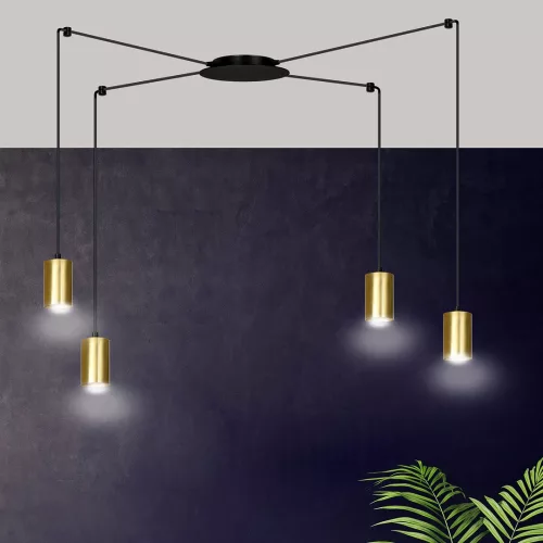 TRAKER 4 BL/GOLD
