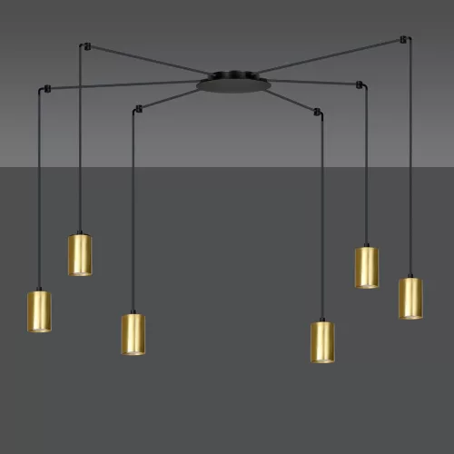 TRAKER 6 BL/GOLD
