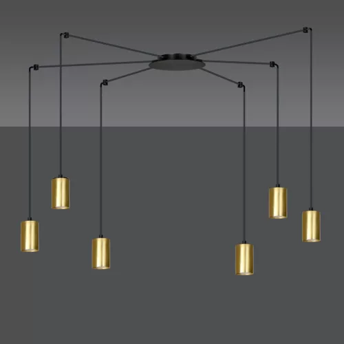TRAKER 6 BL/GOLD